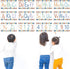 Moving Mountains Alphabet Number Bulletin Board Set, ABC Letters and Number 0-10 Cutouts for Classroom Wall Supplies