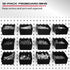 Pegboard Organizer Hooks, 300-Piece Durable Assortment for Tool Organization
