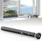 WooFog AdjustableShortWindow Security Bars for Inside Windows, Window Safety Bars for Sliding/Vertical