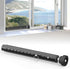 WooFog AdjustableShortWindow Security Bars for Inside Windows, Window Safety Bars for Sliding/Vertical