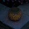 Solar Table Lantern Outdoor Waterproof Dancing Flickering Flame Solar Lights, Metal Desktop