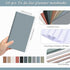 Qilery 50 Pcs Bulk Pocket Planner 2024, Habit Tracker Notebooks, Employee Gifts, Inspirational Quotes, Weekly Goals