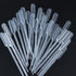 KINGLAKE Plastic Transfer Pipettes, 1ml, Essential Oils Pipettes, Pack of 100