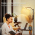 Dimmable 2700k-6500k,Modern BoostArea Floor Lamp for Living Room,Arc Floor Lamp with Remote Control,Stepless Brightness