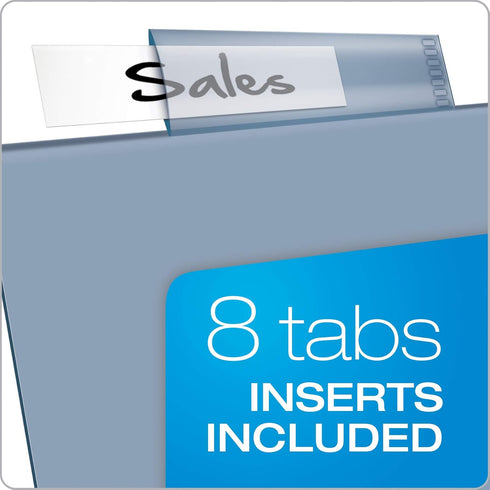 Cardinal 84019 Poly Index Dividers, Letter, Multicolor, 8-Tabs/Set, 4 Sets/Pack
