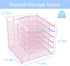 gianotter Desk Organizers and Accessories - 6-Tier Paper Organizer with Magazine Rack, File Organizer for Desk, Office