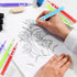 Mini Mechanical Pencils for Kids, 16pcs Automatic Pencils for Writing, Drawing, Classroom Supplies