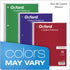 Bulk College Ruled Spiral Notebooks, 1-Subject, 70 Sheets, 24 per Pack, Colors May Vary (65021)