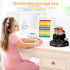 Pencil Pen Holder for Desk, 9 Slots 360 Degree Rotating Desk Organizer, Cute Pencil Cup Pot for Office, School, Home Use