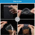 200 Pack Small Plastic Bags for Jewelry, Mini Baggies in 4 Assorted Sizes, Clear Poly Zipper Lock Bags
