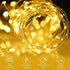 2 Pack Lights,16.4Ft 50LED BOLWEO Solar Powered String Lights, Solar Fairy Waterproof Wire Lighting for Indoor Outdoor