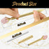 Glenmal 10 Pcs Crystals Pens Inspirational Crystal Pen Diamond Fancy Pens Graduation Gift Pens Bling Diamond Pens Motivational Gifts for Women Graduation Gift(Gold) by Glenmal
