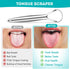 COZY EZ Tongue Scraper + Rolling Cart