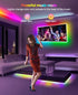 33ft Daymeet Led Lights for Bedroom, Led Chasing Effect Dream ICRGB Light Strip, USB Smart Light Strips APP Control