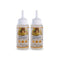 Gorilla Clear Glue, 3.75 Ounce Bottle, Pack of 2, Crystal Clear, All Purpose, Water Resistant