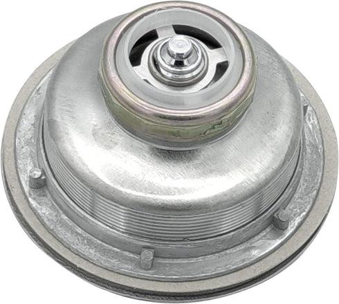 Spin and Seal Kitchen Basket Strainer, Solid Stainless Steel, Fits 3-1/2"-4" Universal Fit