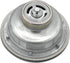 Spin and Seal Kitchen Basket Strainer, Solid Stainless Steel, Fits 3-1/2"-4" Universal Fit