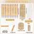 50 Sets Employee Appreciation Gifts Motivational Pens Inspirational Keychains Thank You Greeting Cards Appreciation