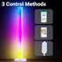 60 TJOY Smart Light Bars, RGB Table Desk Light Bar, TV Backlight with Music Sync, Game Lights with Scene Modes, Lumens