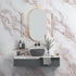 Marble Contact Paper 15.7 79 Peel and Stick Wallpaper, Removable Self Adhesive Waterproof Granite Vinyl Film