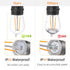 IP65 Bulbs, 2W S14 Bulbs, 130v E26 2200K 11 15 Pack Upgrade Waterproof Outdoor String Light LED Replacement