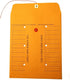 Quality String-Tie Jumbo Size Inter-Department Envelopes, 12 x 16 Inches, 10 per Pack, Printed Both Sides