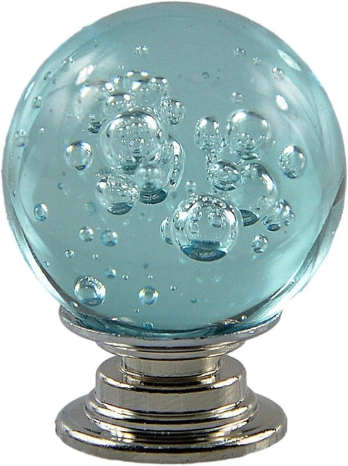 PILYON Furniture Knob 2 Pack Bedside Dresser Drawer Wardrobe Glass Shower Room Handle