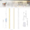 JUSJUBR Under Cabinet Lighting Plug in, 3 Pcs 12 Inch 3 Color