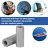 10pcs M6 Long Nut Hex Coupling Nut, Female Thread Straight Fitting, Zinc Plated for Ship (M6*25mm)
