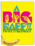 The Best Card Company 1 Jumbo Birthday Hands Sign Language Card w/Envelope, 8.5 x 11 Inc, Signing Card for Birthdays.