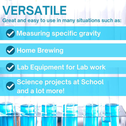 4oz Graduated Cylinder - Heat & Chemical Resistant, Multipurpose Measuring Cylinder, 5 Pack with Measurements