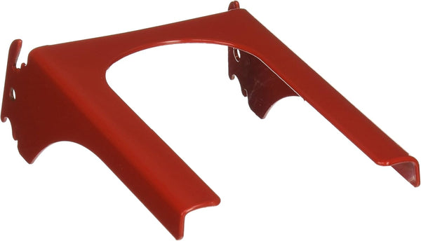 Wall Control 2in Handle Bracket - Slotted Metal Pegboard Hook - Red - Tool Board