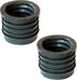 Fernco P22U-205 2-in. Service Weight Cast Iron Hub to 2-in. Sch. 40 PVC Compression Donut, 2-Pack