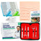 Suture Practice Kit for Medical Students, Includes Large Silicone Pad, Suture Threads, Tool Kit, and Video Course