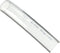 Duda Energy Clear Vinyl PVC Tubing, 2" ID, 1 Foot Length, Flexible 63A Hardness