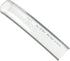 Duda Energy Clear Vinyl PVC Tubing, 2" ID, 1 Foot Length, Flexible 63A Hardness