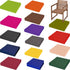 Generic 16" 18" (40 45 cm) Garden seat Cushions x x Thick Waterproof Soft & Comfortablewith Removable Cover - High