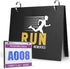 Race Bib Album, 24 Vinyl Sleeves, Display Holder With Cover for Marathon,