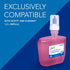 (32504), 1.2 7.29" 11.69" 4.0" 1) Scott Professional Scott Pro High Capacity Automatic Soap and Hand Sanitizer