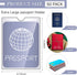 Patelai 50 Pcs Clear File Envelopes Bulk 4" x 6" Passport Holder with Thumb Notch PVC Plastic Cash Budget Envelopes, Holds up to 30 Sheets, for School Office Travel Storage Back to School by Patelai