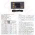 Digital Temperature Controller, W3230 AC110-220V LED Thermostat Switch Sensor Meter