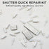 Wulitaotao 125 Set, Pins,0.75inch 0.6inch PCS Repair Plantation Shutters Tool Plantation Shutter Louvers Staples