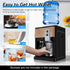 GDIFLS Countertop 1.2~5 3 Settings 197 6 Water Cooler for Gallon - Small Water Dispenser w/ Temp (Hot/Cold/Warm), Heats