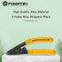 1 pc CFS-3 Fiber Optic Stripper, 3 Port Hole Stripping Tool with 6" Handle
