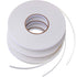 3 Rolls Double Sided Foam Tape - PE Roll Double Faced Sponge Adhesive Mounting Tape (1/2 Inch by 50 Feet)