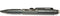 Uzi Tactical Pen, Ultra Durable Aircraft Aluminum, Real Ballpoint, with DNA Catcher, Gun Metal