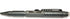 Uzi Tactical Pen, Ultra Durable Aircraft Aluminum, Real Ballpoint, with DNA Catcher, Gun Metal