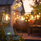 Kawaya Outdoor String Lights, LED Patio Light, Shatterproof Edison Globe Bulbs -