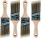 Vermeer 4-Pack Paint Brushes, 2" Angle Stubby Brushes for All Latex and Oil Paints & Stains, Home Improvement
