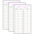 Generic Steakhouse Guest Check Server Note Pads, Waitress Server Pad with Steak Temperatures,